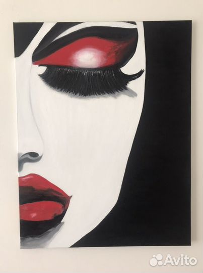 Картина.Холст.Масло.90/80