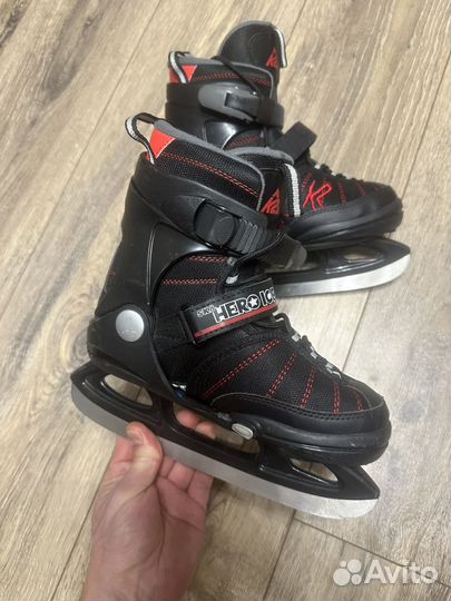 Коньки детские раздвижные K2