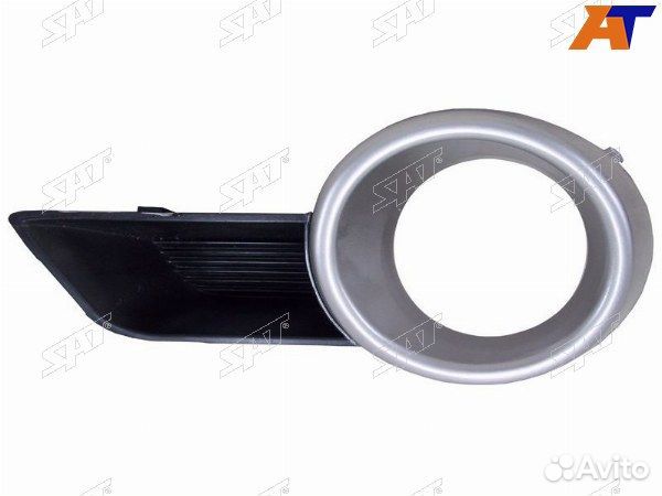 Оправа птф toyota highlander, toyota highlander U4 07-13