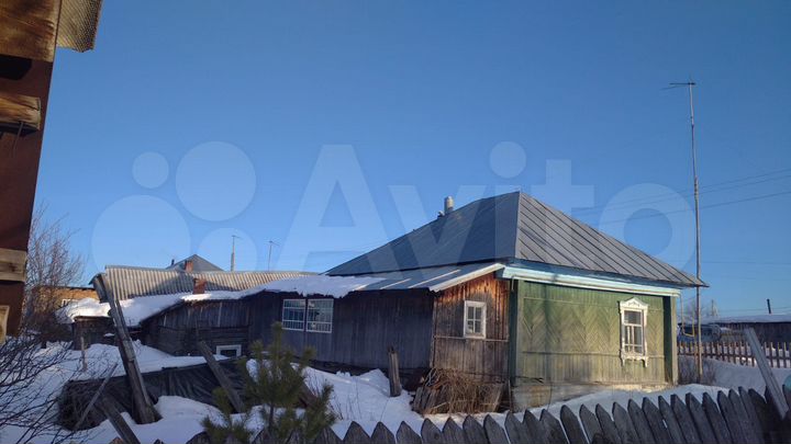 Дом 44 м² на участке 25 сот.