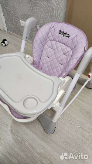 Стульчик для кормления babyton 2 в 1