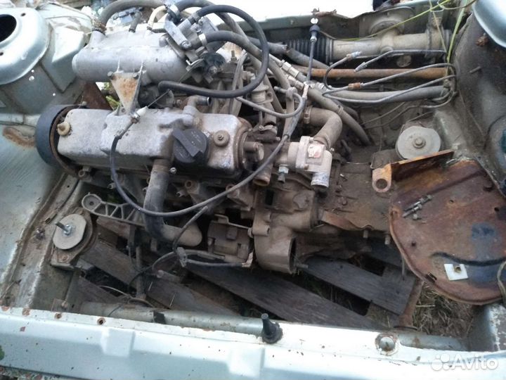 Двигатель,кпп,привода,рулевая рейка