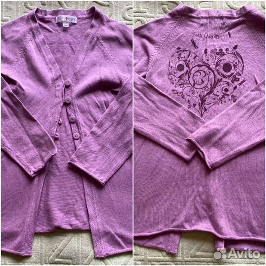 Пакет вещей для девочки 110 новые и б/у