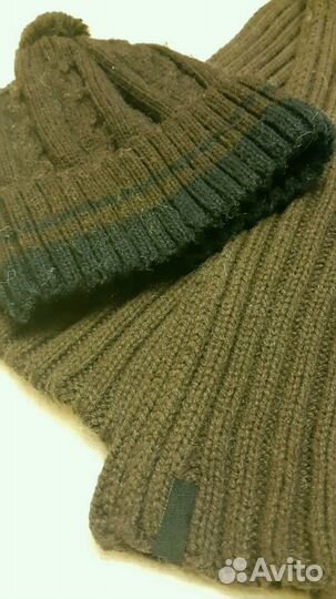 Комплект шапка + шарф