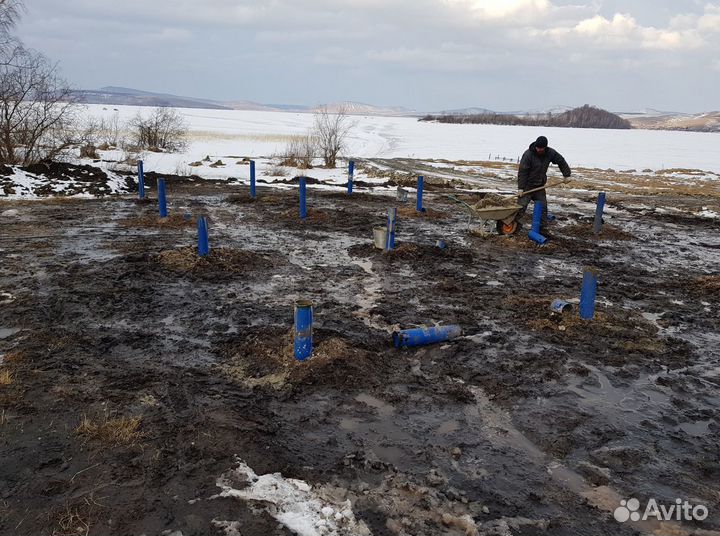 Винтовые сваи