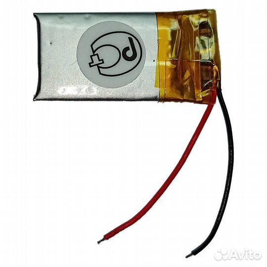 Акб универсальная 120 мА*ч 25x14x4 мм