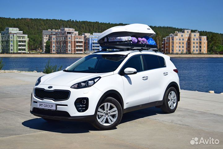 Автомобильный бокс 