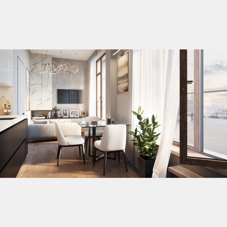1-к. квартира, 44,1 м², 8/8 эт.