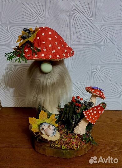 Осенняя поделка на Конкурс в детский садик,в школу