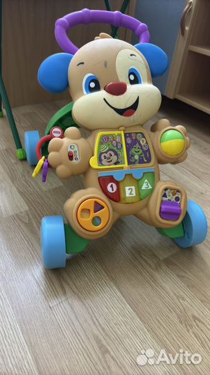 Развивающие игрушки