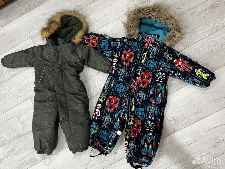 Зимний комбинезон 80-90