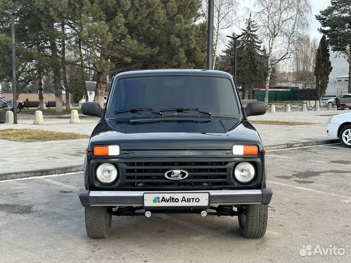 LADA 4x4 (Нива) 1.7 МТ, 2014, 157 000 км