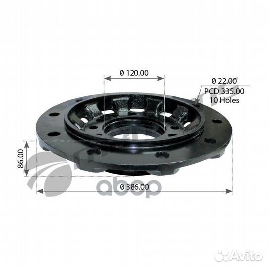 Фланец schmitz колеса rotos 602001 Mansons