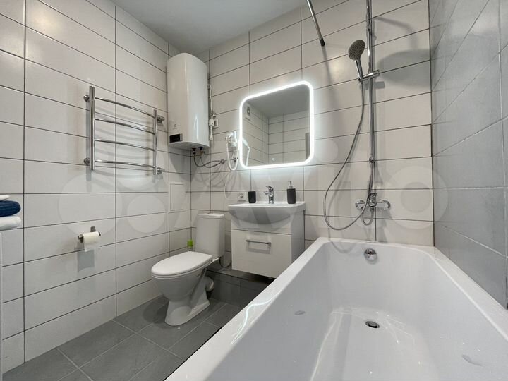 Апартаменты-студия, 43,6 м², 4/11 эт.