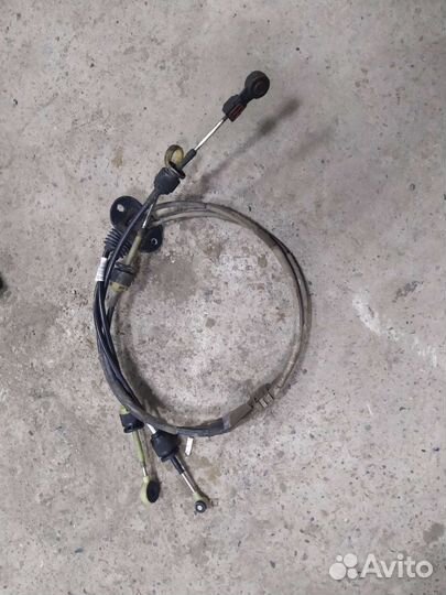 Тросик переключения скоростей ford focus