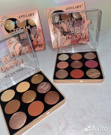 Тени для век