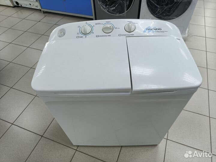 Стиральная машина полуавтомат Daewoo