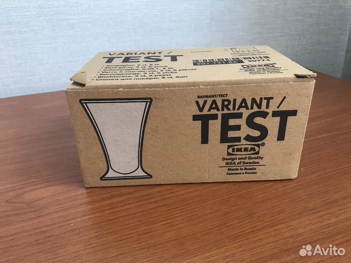 Стопка для ликера Икеа