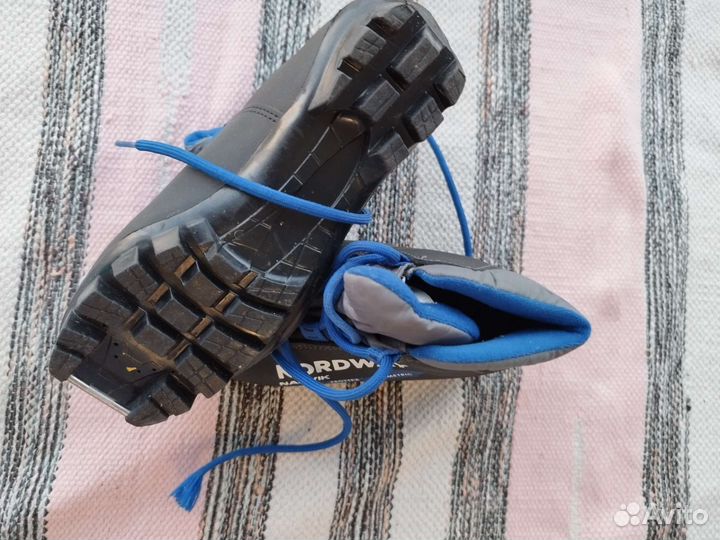Лыжные ботинки nordway NNN 34 р