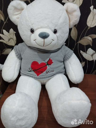 Большие плюшевые медведи