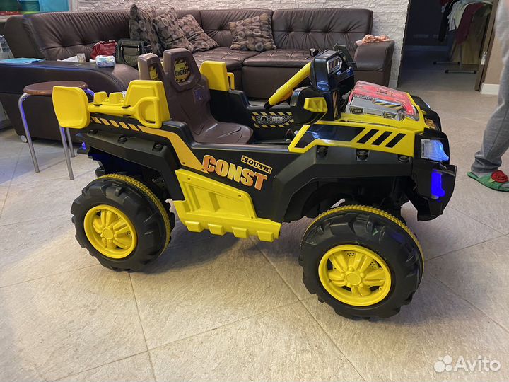 Детский электромобиль бу