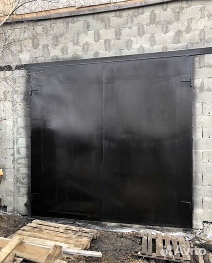 Ворота гаражные