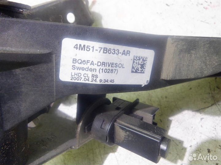 Педаль сцепления Форд Фокус 2