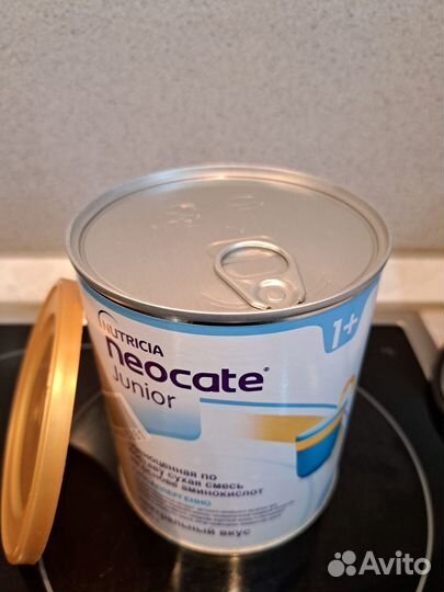 Смесь Neocate Junior (Nutricia)