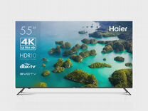 Телевизо�р Haier 55 SMART TV S2, черный