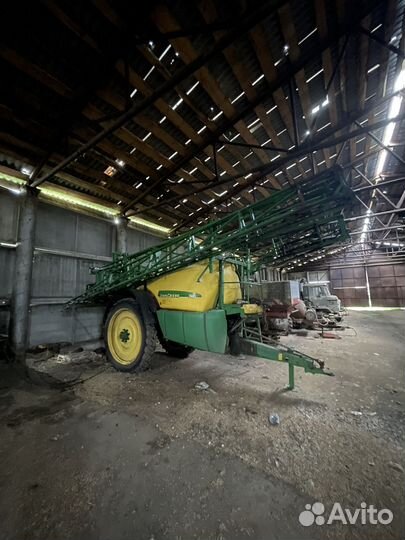 Сеялка John Deere 740А, 2007