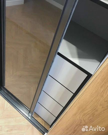 Шкаф купе по индивидуальным размерам на заказ