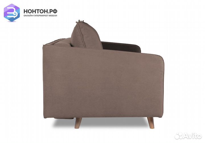 Диван пантограф Лила коричневый