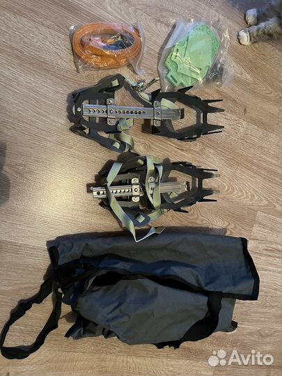 Альпинистские кошки Edelrid