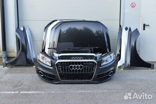 Ноускат audi Q5 2012