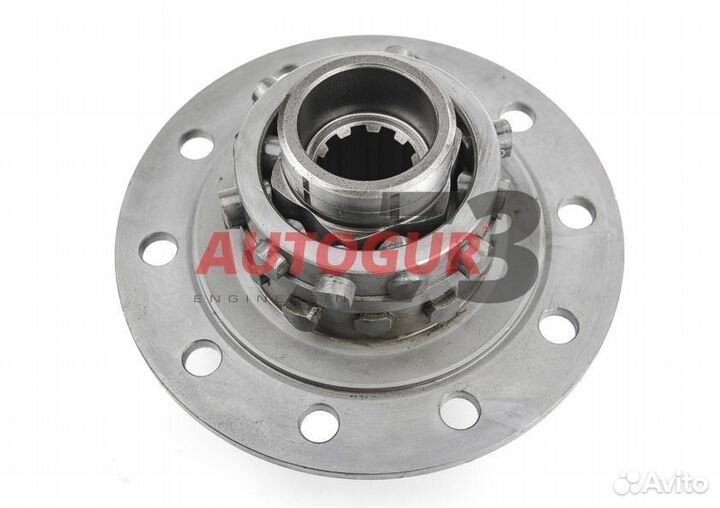 Дифференциал самоблок. бтр 60 на УАЗ мост Спайсер