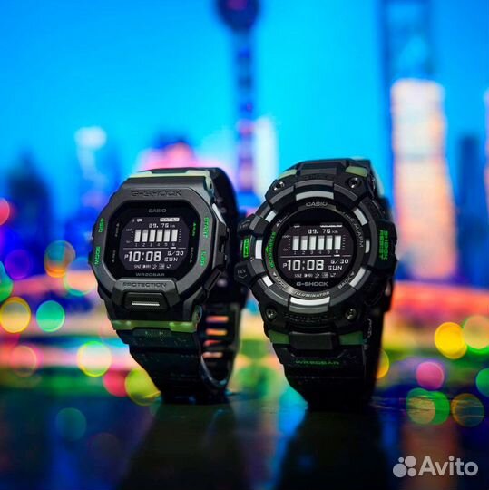 Мужские наручные часы Casio G-Shock GBD-200LM-1E