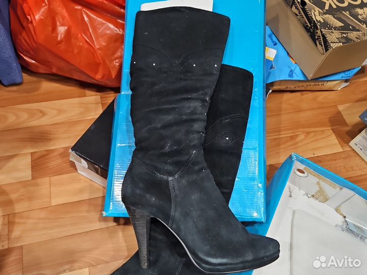 Сапоги зимние 40 р-р