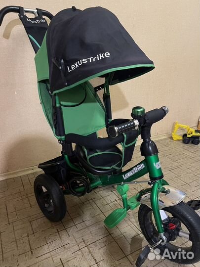 Велосипед детский трехколесный lexus trike