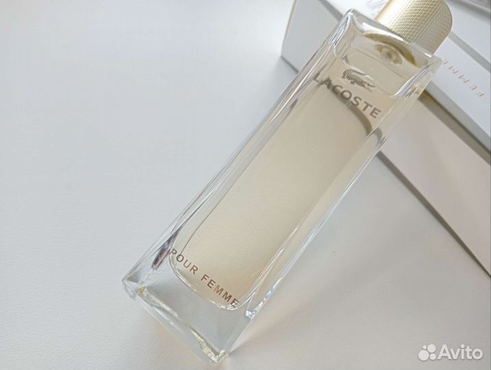 Lacoste pour femme edp 90 мл