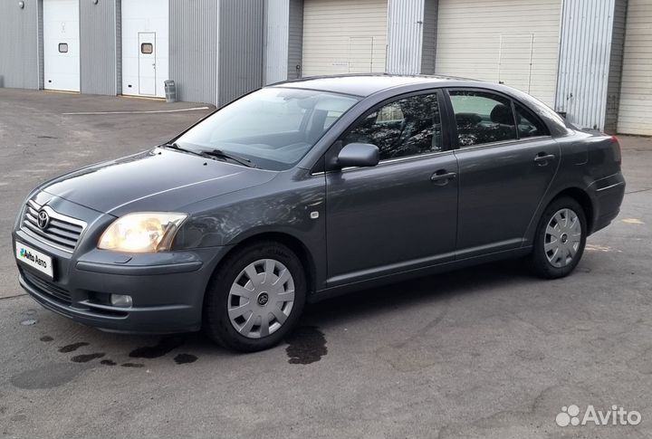 Toyota Avensis 1.8 МТ, 2005, 182 620 км