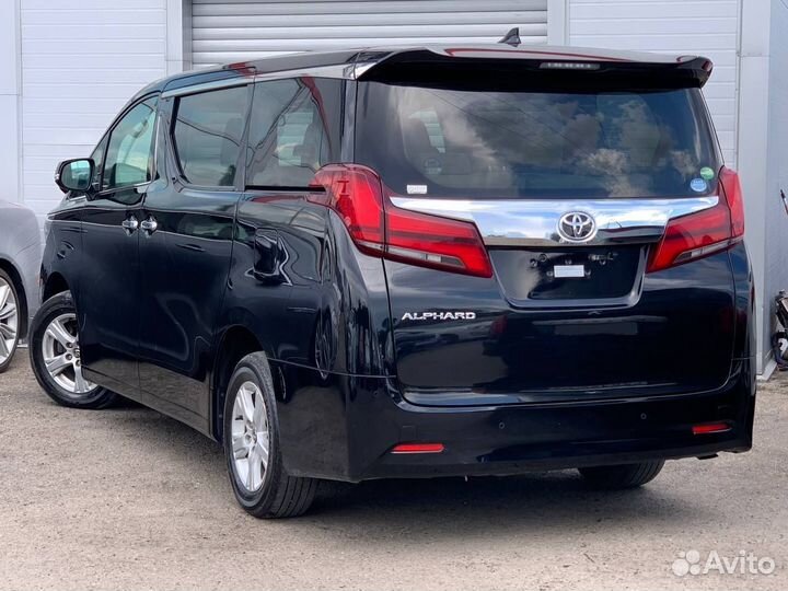 Toyota Alphard 2.5 CVT, 2019, 87 000 км