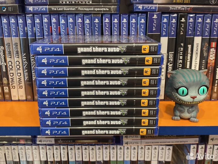 GTA 5 PS4