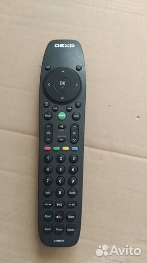 Пульт ду для Тв Dexp