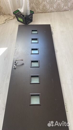 Дверь межкомнатная 600 с коробкой бу