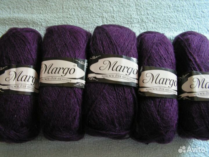 Карачаевская пряжа с козьим пухом