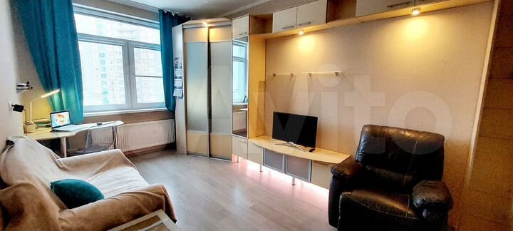 1-к. квартира, 36 м², 6/12 эт.