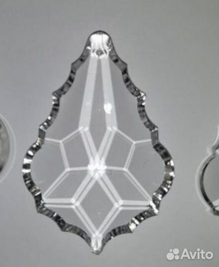 Подвески для хрустальных люстр