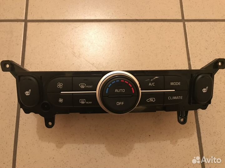 Система управления отопителем Kia Soul