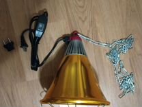Рефлектор отражатель(новый) для обогревающей лампы