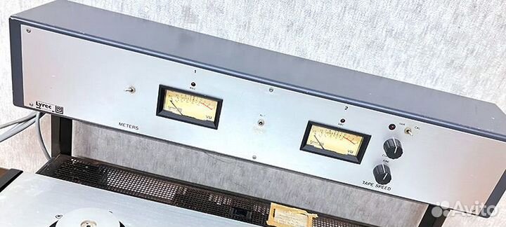 Бобинная дека Lyrec TR55